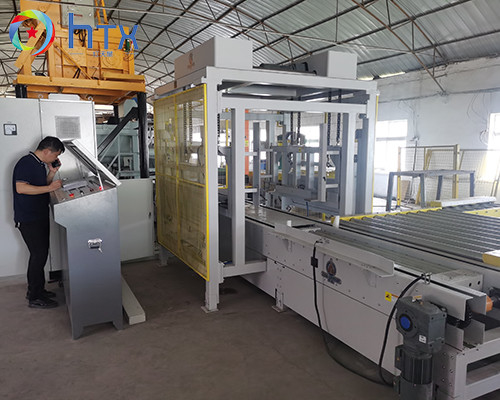 37.6KW Efficient Concrete Dosing Machine Artificial Stone Manufacturing Machine