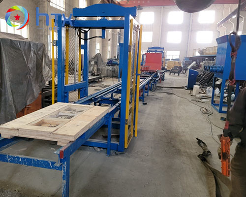 Easy To Operate Wet Cast Machinery Automatic Curbstone Machine