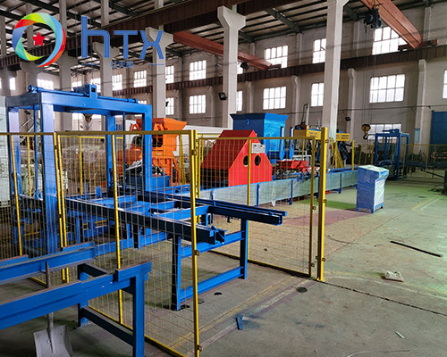 Easy To Operate Wet Cast Machinery Automatic Curbstone Machine