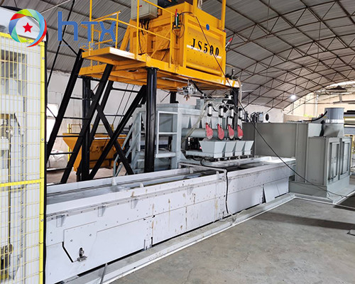 Wall Panel Production Line For Artificial Stone Enhance Manufacturing Efficiency