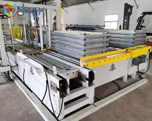 Effortless Operation Wall Panel Production Line Veneer Stone Product Line