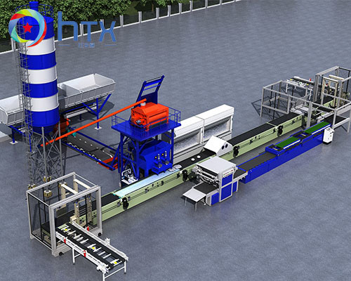 Efficient Wall Panel Production Line Easy To Operate Artificial Stone Product Line