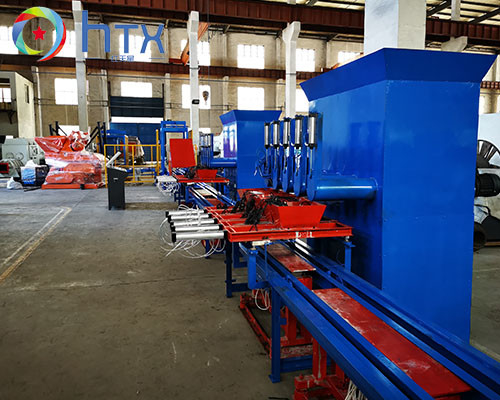 Efficient Wall Panel Production Line Easy To Operate Artificial Stone Product Line