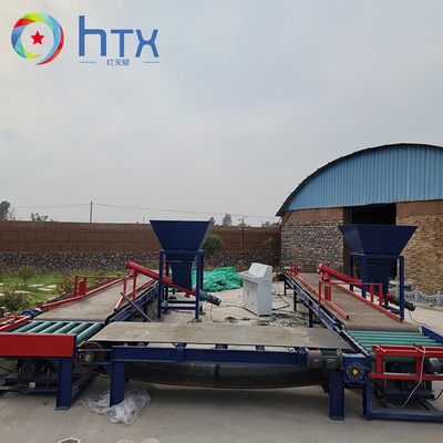 Efficient Wall Panel Production Line Easy To Operate Artificial Stone Product Line