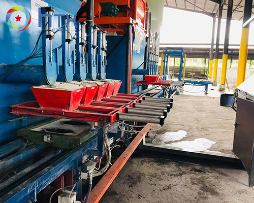Automatic Artificial Stone Making Machine With Efficient Production Wet Cast Machinery