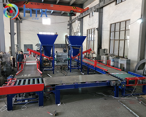 Automatic Wall Panel Production Line For Interior And Exterior Applications