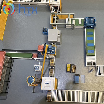 Concrete Dosing System Wall Panel Production Line With Automatic Operation Mode