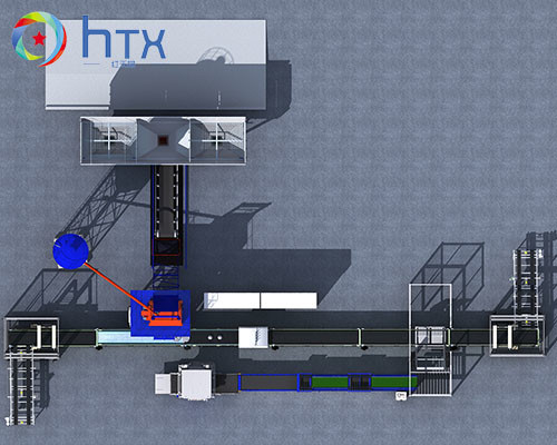 Multifunctional Wet Casting Doser Machine Veneer Stone Production Line