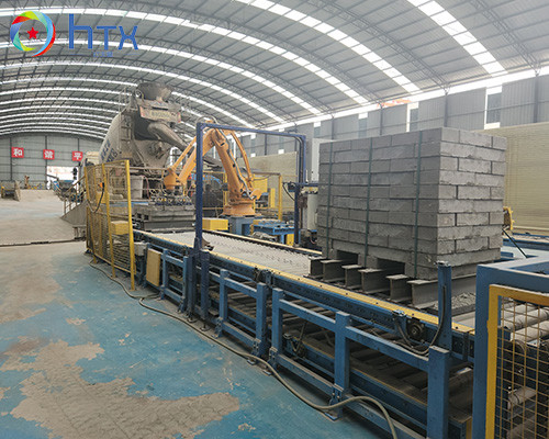 Concrete Dosing System Wall Panel Production Line For Artificial Stone