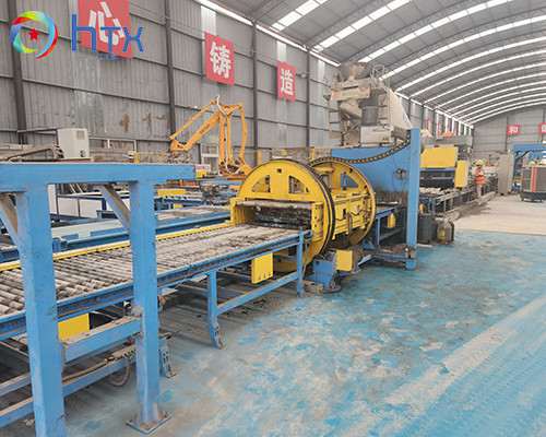 Artificial Stone Product Line Wall Panel Production Line Wet Cast Machinery