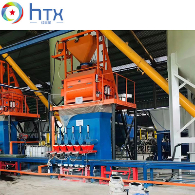 Efficient Wall Panel Production Line For Interior And Exterior Applications