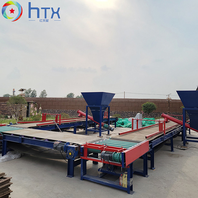 Efficient Wall Panel Production Line For Interior And Exterior Applications