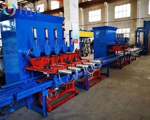 PLC Controlled Wet Cast Machinery Multi Function Kerbstone Making Machine