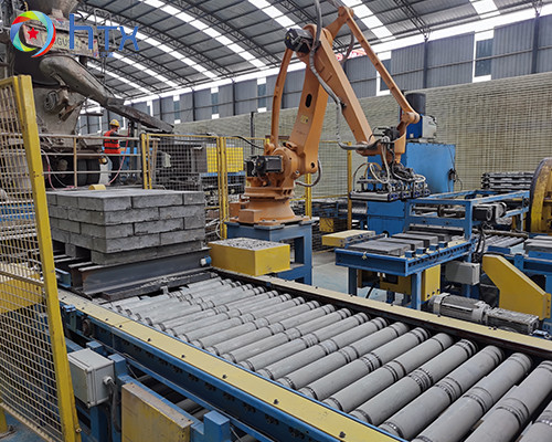 Artificial Stones Making Wet Cast Machinery 3D Wall Concrete Production Line