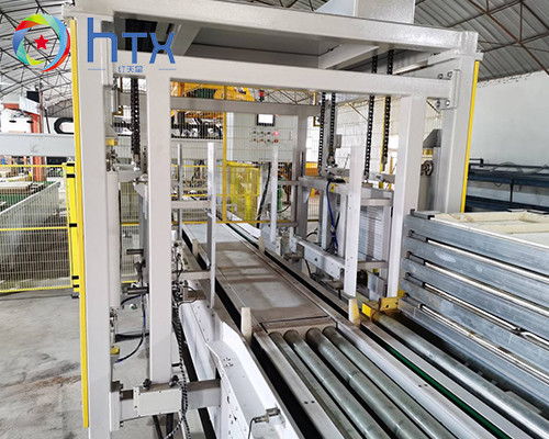 Artificial Stones Making Wet Cast Machinery 3D Wall Concrete Production Line