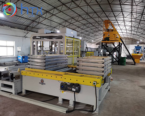 Motor Automatic Wet Cast Dosing System Kerb Stone Manufacturing Machine