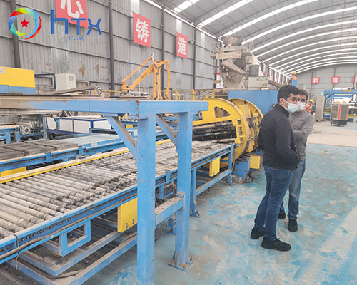 Artificial Stone Production Line With Automatic Wet Cast Machinery