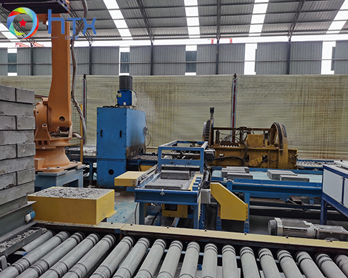 Automatic Wet Cast Machinery Powered By Motor And PLC Control System