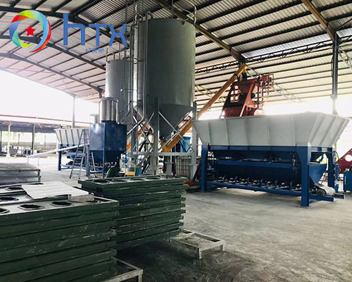 Multifunctional Wet Cast Machinery Wet Casting Doser Machine Production Line