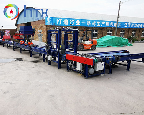 Automatic Operation Wet Cast Machinery Utilizing PLC Control System