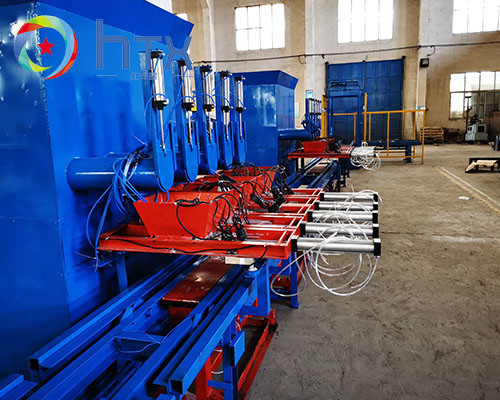 Automatic Operation Wet Cast Machinery Utilizing PLC Control System