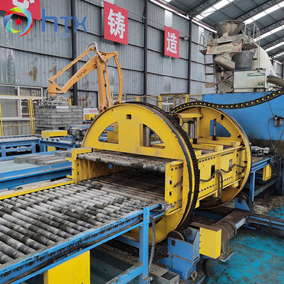 Automatic Operation Wet Cast Machinery Utilizing PLC Control System