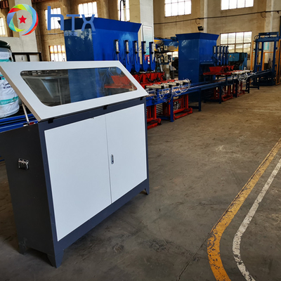 7000*1000*1800mm Wet Cast Machinery With PLC Control System