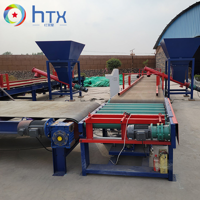 Full Auto Veneer Stone / Wall Panel Production Line With PLC Control System