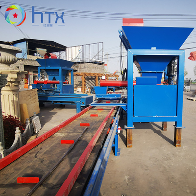Multi Function Wet Cast Machinery Artificial Stone Automatic Production Line