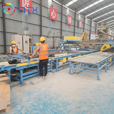 Automated PLC Controlled Wet Cast Machinery For Cultured Stone Making