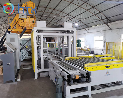 Smart Concrete Dosing System Multi Function Wet Casting Machine For Artificial Stone Production
