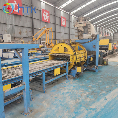 Automatic Concrete Fence Panel Production Line Kerb Stone Manufacturing Machine