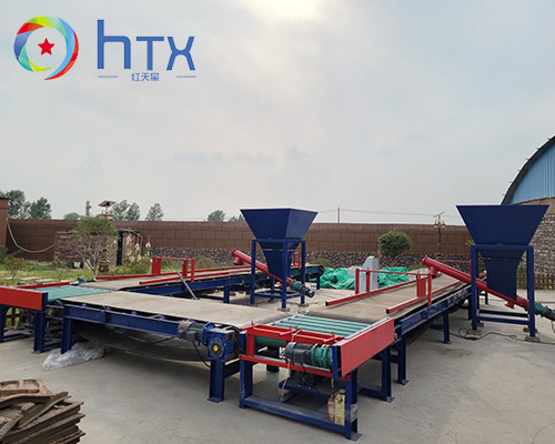 Automatic Concrete Fence Panel Production Line Kerb Stone Manufacturing Machine