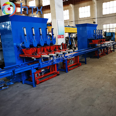 Concrete Blocks Retaining Walls Manufacturing Machine Veneer Stone Production Line