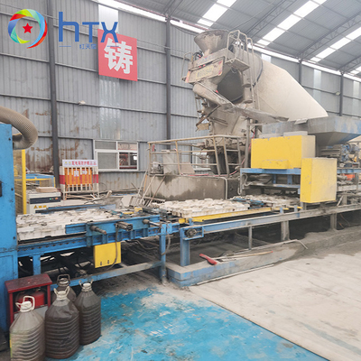 Automatic Wet Cast Machinery Rock Face / Plastic Paver Stone Production Line