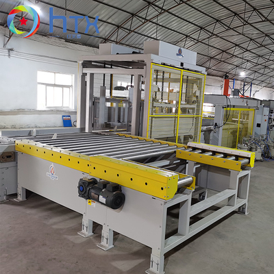 Automatic Wet Cast Machinery Rock Face / Plastic Paver Stone Production Line