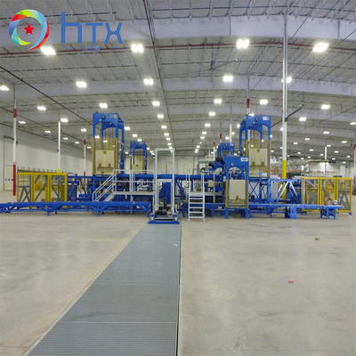 Highly Road Edge Stone Casting Production Line Artificial Stone Making Machine