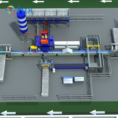 High Efficiency Sandstone Retaining Wall Making Machine Veneer Stone Production Line