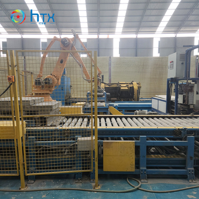 Fully Automatic Fence Panel Production Line Artificial Stone Making Machine