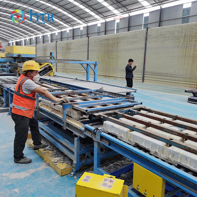 Fully Automatic Fence Panel Manufacturing Machine Wet Cast Machinery