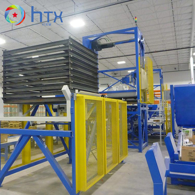 Feeder Concrete Dosing System Wall Fence Panel Production Line