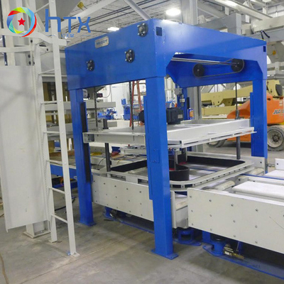 Feeder Concrete Dosing System Wall Fence Panel Production Line