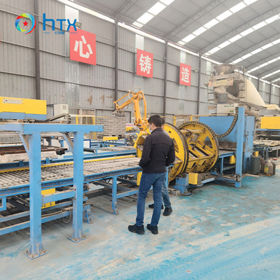 Fully Automatic Concrete Wall Fence Panels Making Machine Curbstone Machine