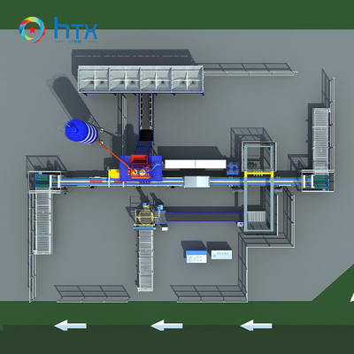 Fully Automatic Paver Stone Block Making Machine Retaining Block Making Machine