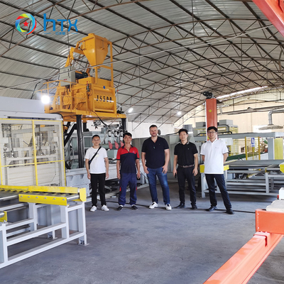 Smooth Face Concrete Sleepers Machine Cultured Stone Making Machine