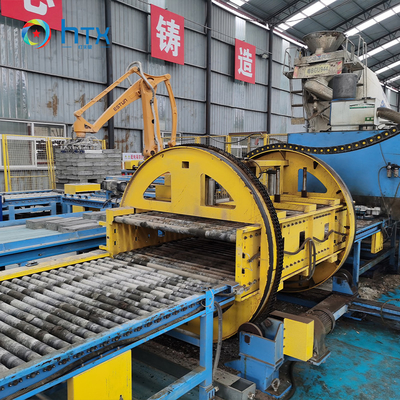 Energy Saving Concrete Veneer Stone Demold Machine Kerb Stone Manufacturing Machine