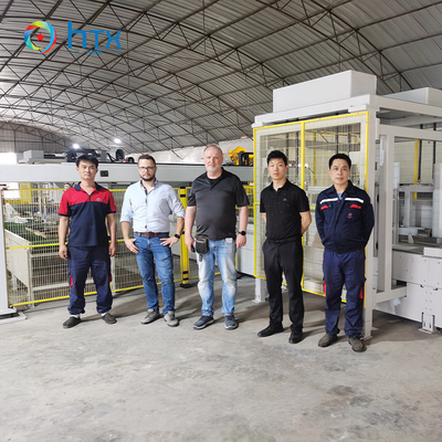 High Productivity Artificial Stone Making Machine Concrete Sleeper Walls Production Line