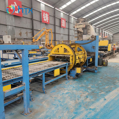 Fully Automatic Concrete Wall Panels Making Machine Veneer Stone Production Line