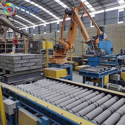 High Efficiency Low Cost Kerbstone Making Machine Concrete Sleeper Walls Machine