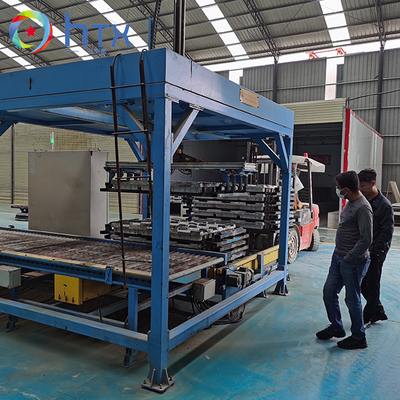 Concrete Sandstone Retaining Wall  Machine Road Edge Stone Making Machine